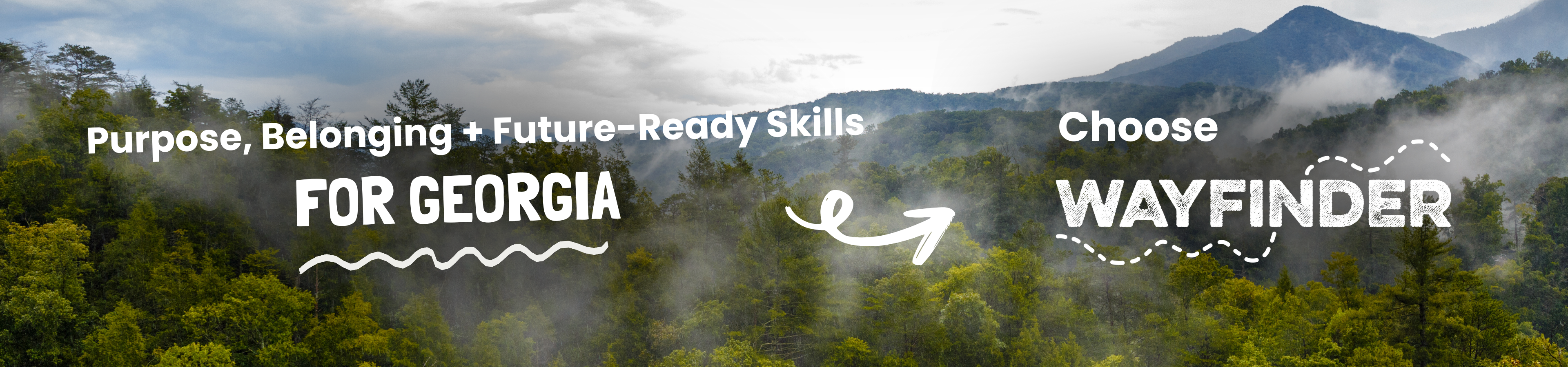 GA Future-Ready Skills with Wayfinder banner