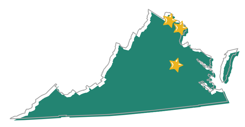 Wayfinder is Built for Virginia Schools. Aligned to the 5 Cs.